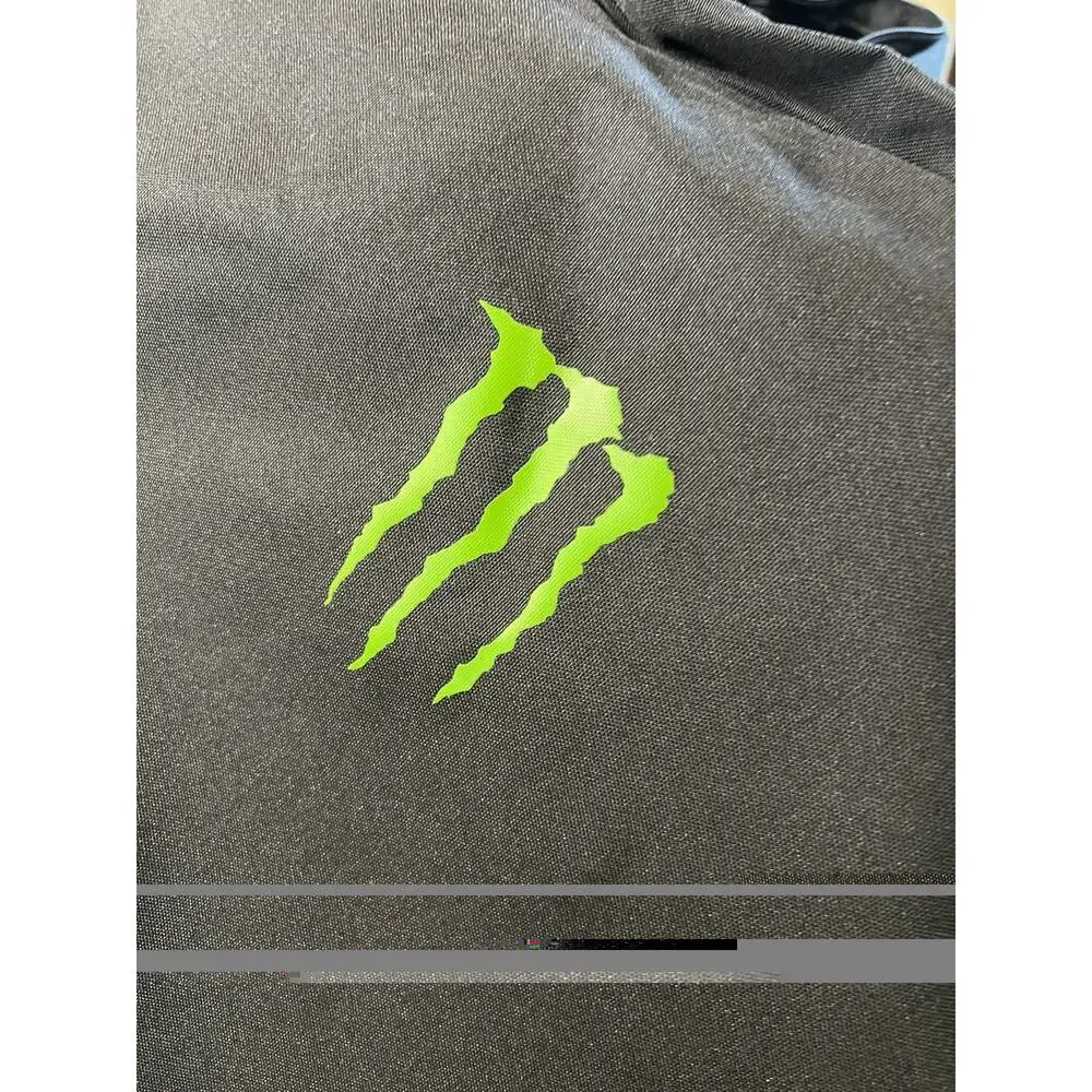 Monster Energy XXL Rolling Travel Gear Bag Wheeled Duffel Luggage 40” Promo Rare